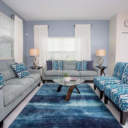 Wonderful 5 Bedroom W/ Pool Close To Disney 4801 Kissimmee Dış mekan fotoğraf