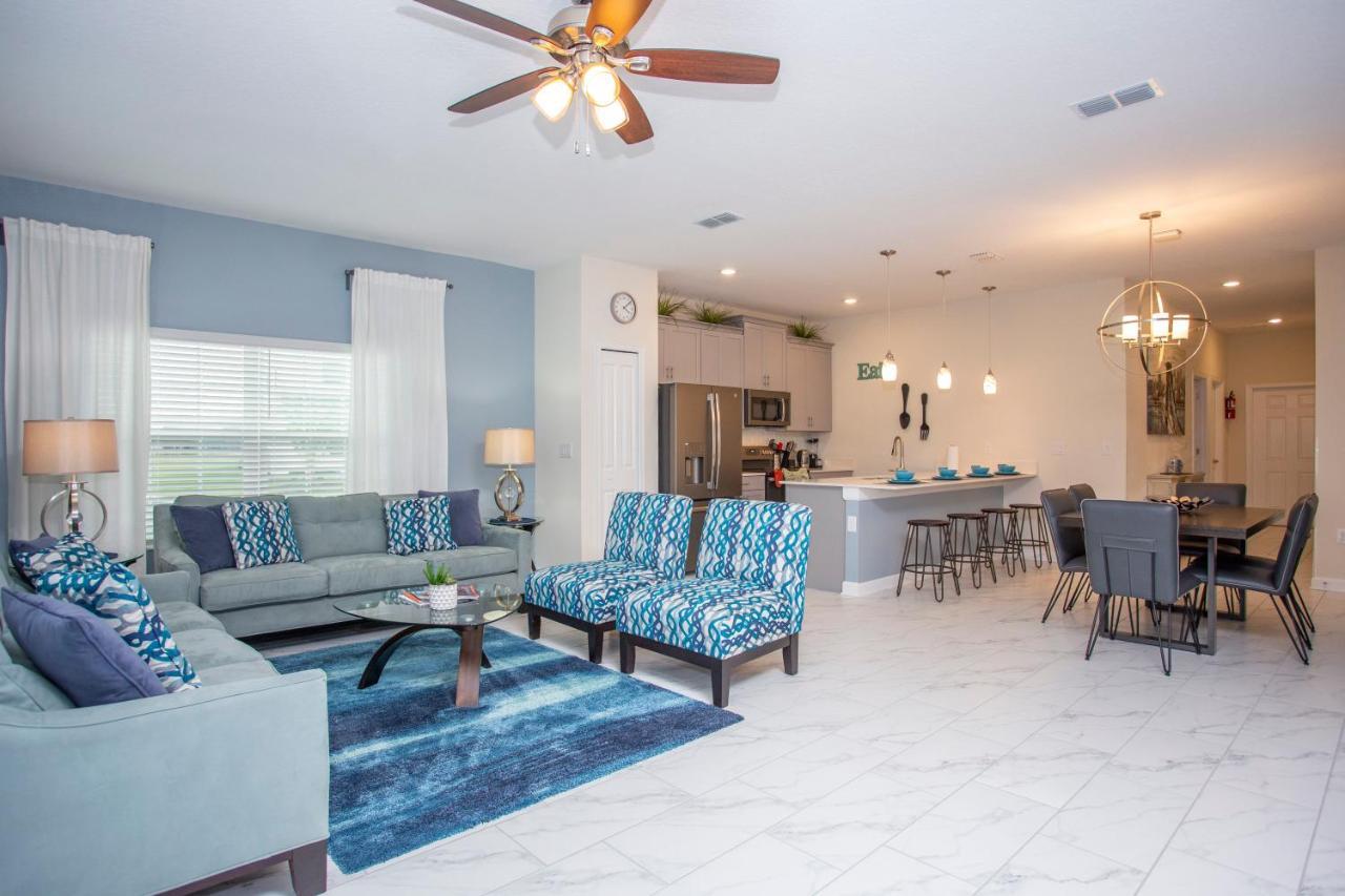 Wonderful 5 Bedroom W/ Pool Close To Disney 4801 Kissimmee Dış mekan fotoğraf