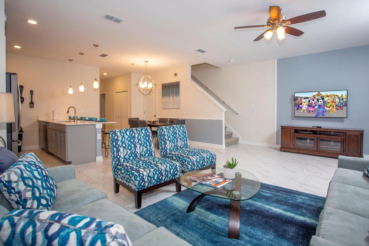 Wonderful 5 Bedroom W/ Pool Close To Disney 4801 Kissimmee Dış mekan fotoğraf