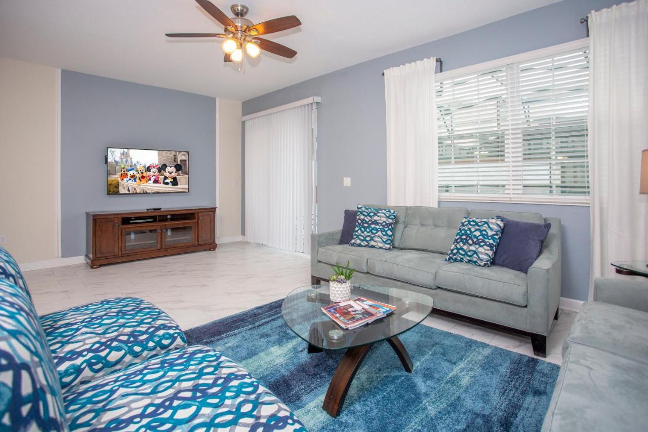 Wonderful 5 Bedroom W/ Pool Close To Disney 4801 Kissimmee Dış mekan fotoğraf