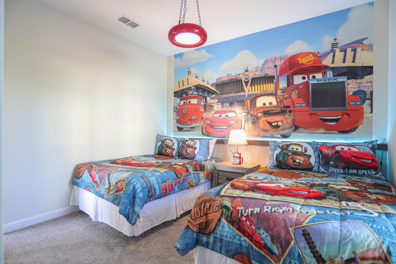 Wonderful 5 Bedroom W/ Pool Close To Disney 4801 Kissimmee Dış mekan fotoğraf
