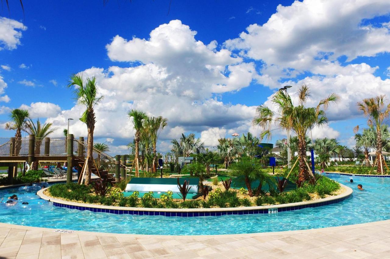 Wonderful 5 Bedroom W/ Pool Close To Disney 4801 Kissimmee Dış mekan fotoğraf