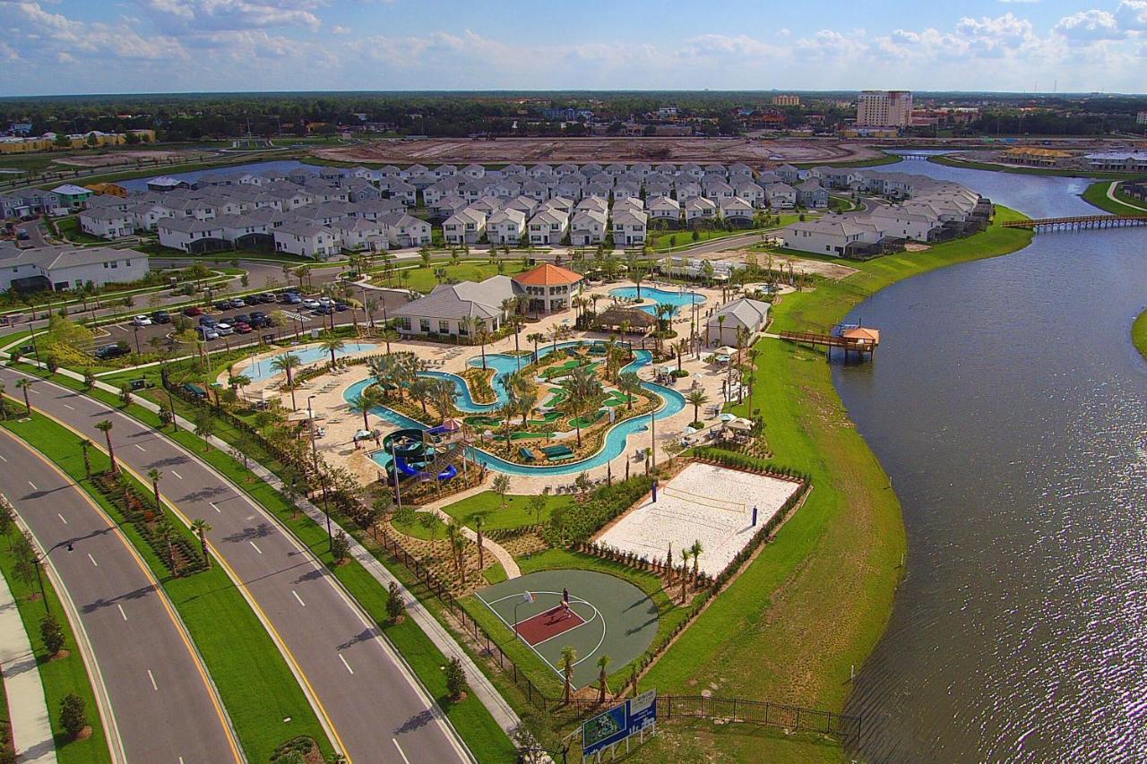 Wonderful 5 Bedroom W/ Pool Close To Disney 4801 Kissimmee Dış mekan fotoğraf