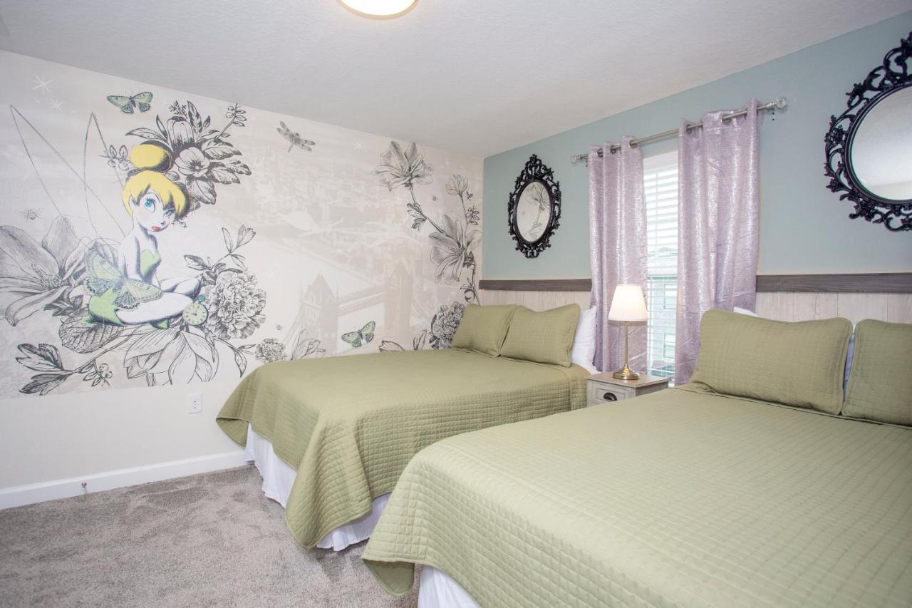 Wonderful 5 Bedroom W/ Pool Close To Disney 4801 Kissimmee Dış mekan fotoğraf