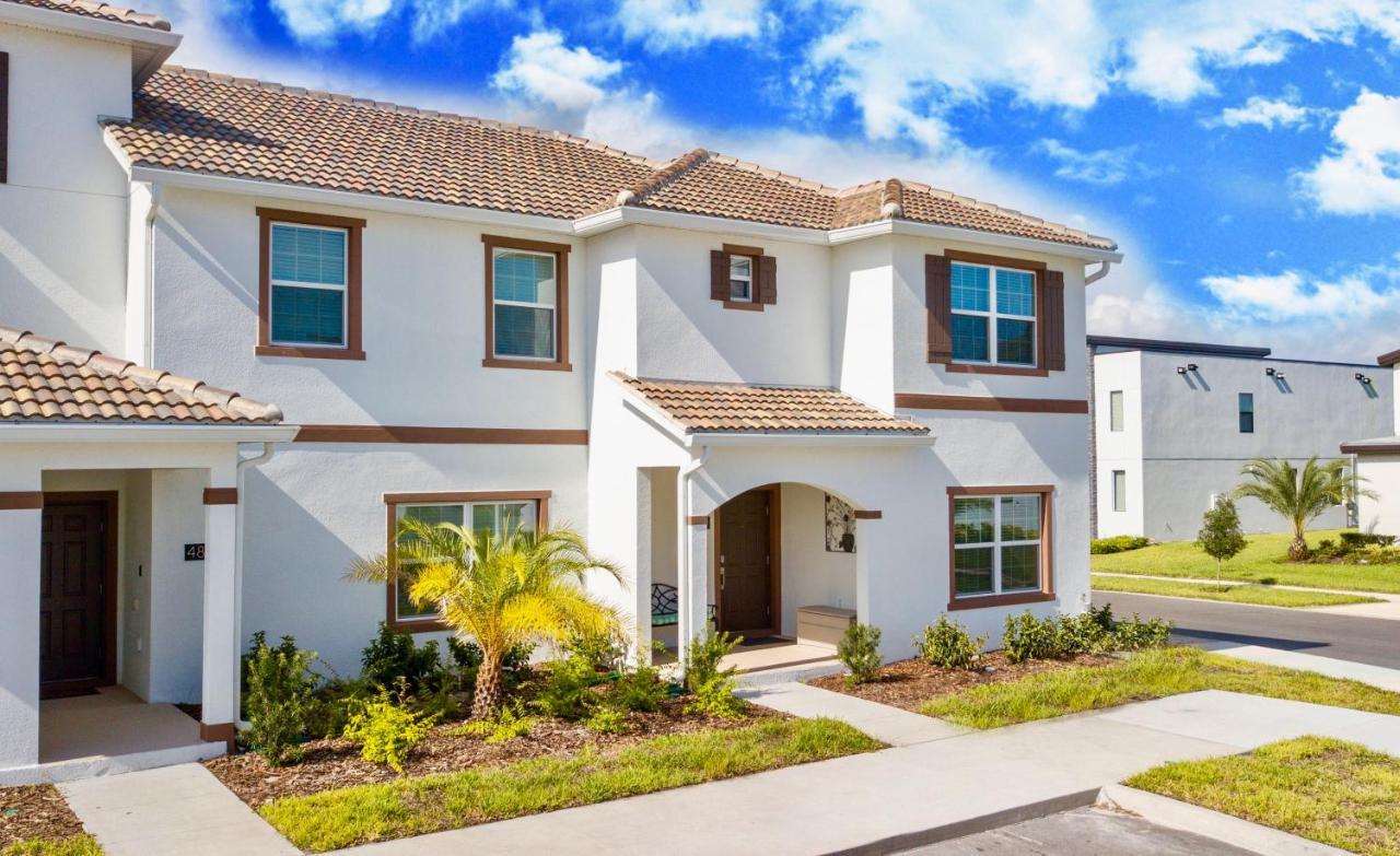 Wonderful 5 Bedroom W/ Pool Close To Disney 4801 Kissimmee Dış mekan fotoğraf