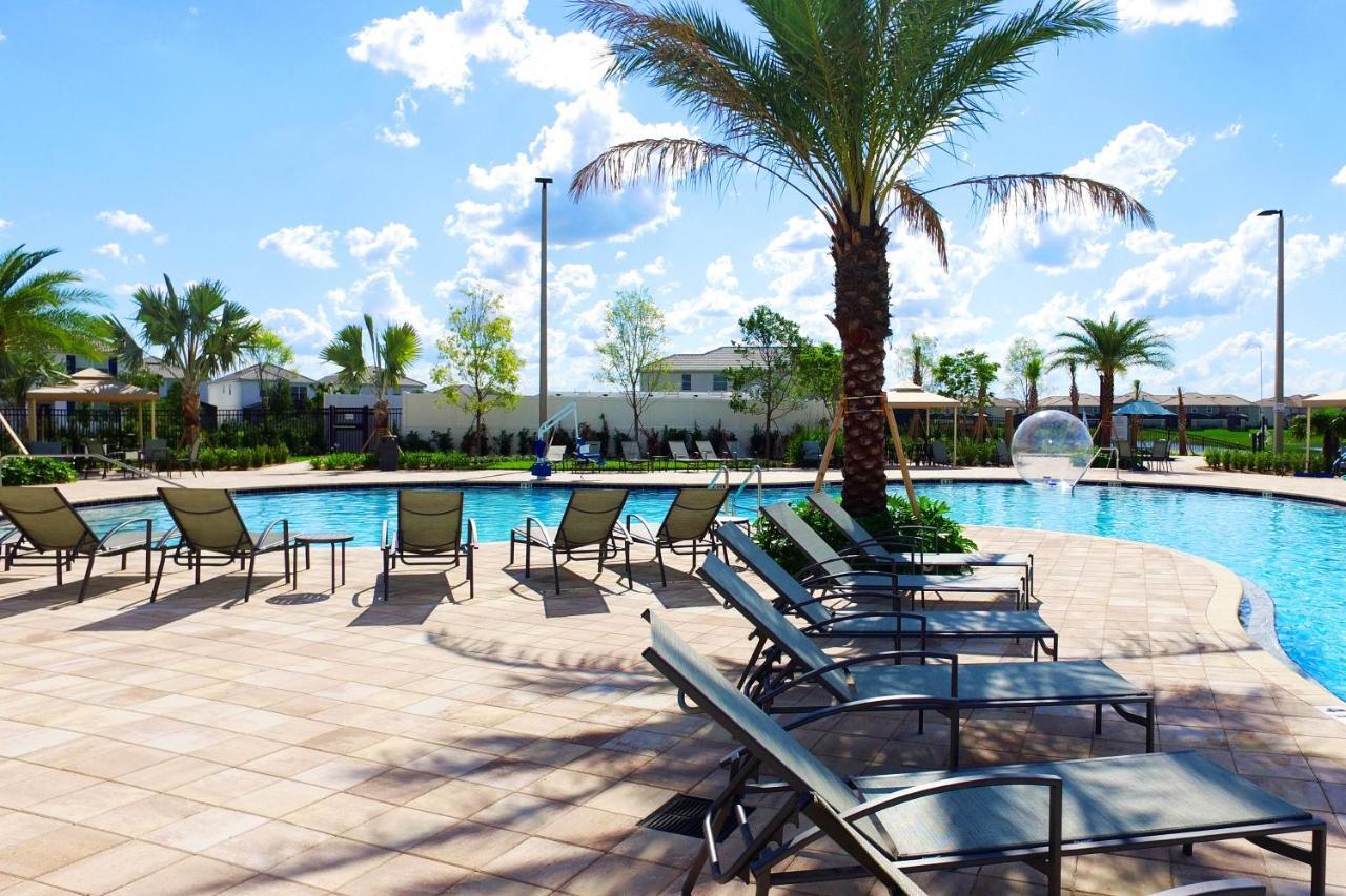 Wonderful 5 Bedroom W/ Pool Close To Disney 4801 Kissimmee Dış mekan fotoğraf