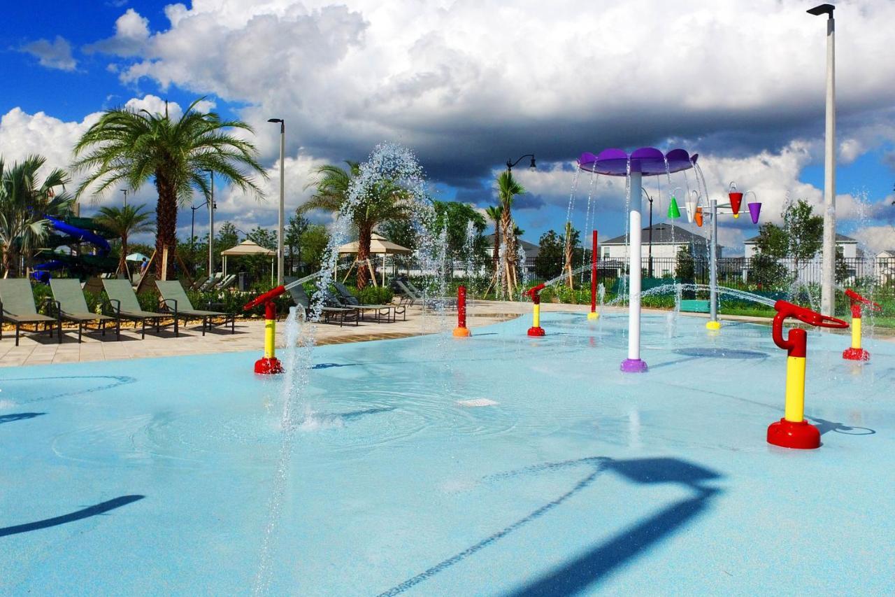 Wonderful 5 Bedroom W/ Pool Close To Disney 4801 Kissimmee Dış mekan fotoğraf