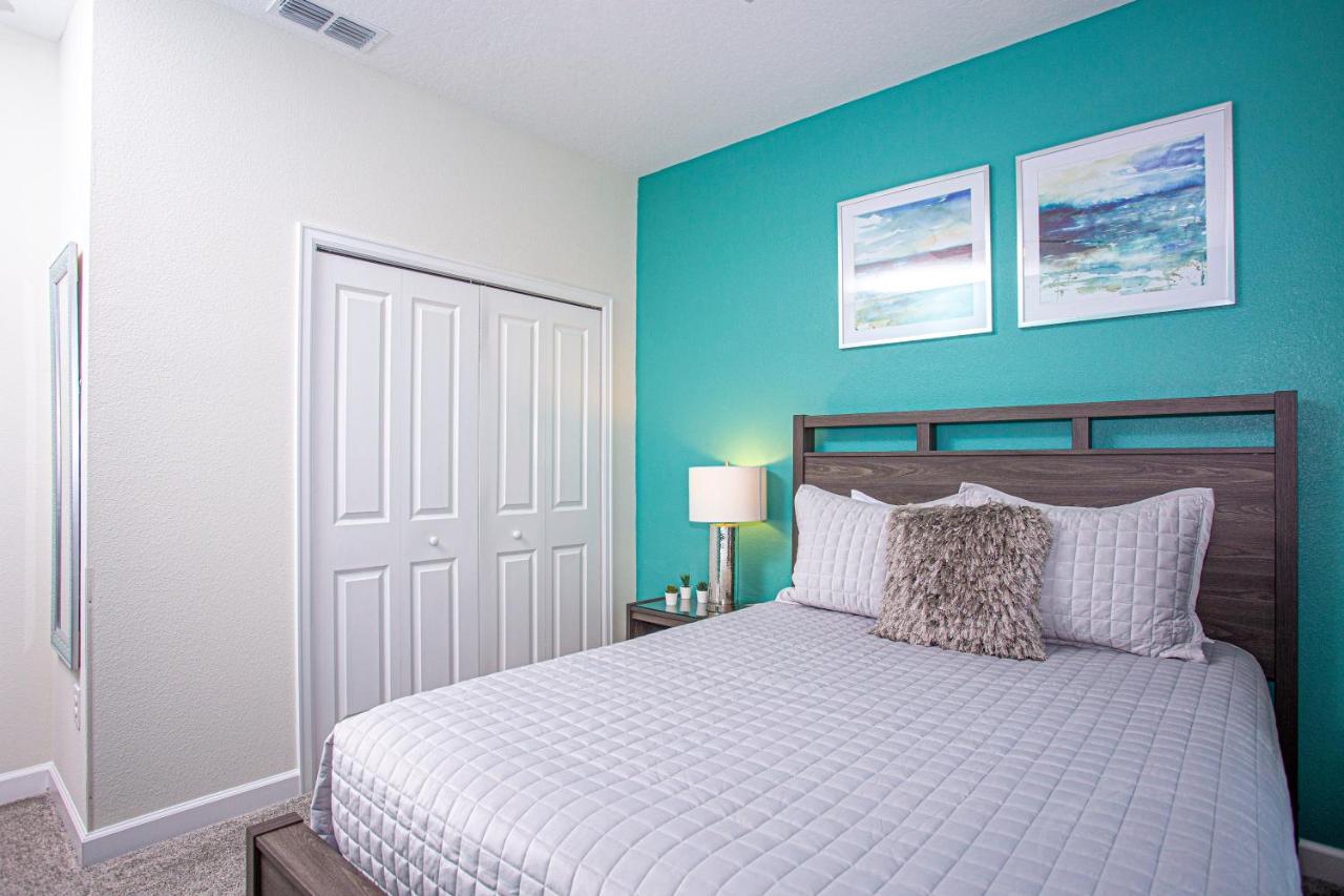 Wonderful 5 Bedroom W/ Pool Close To Disney 4801 Kissimmee Dış mekan fotoğraf
