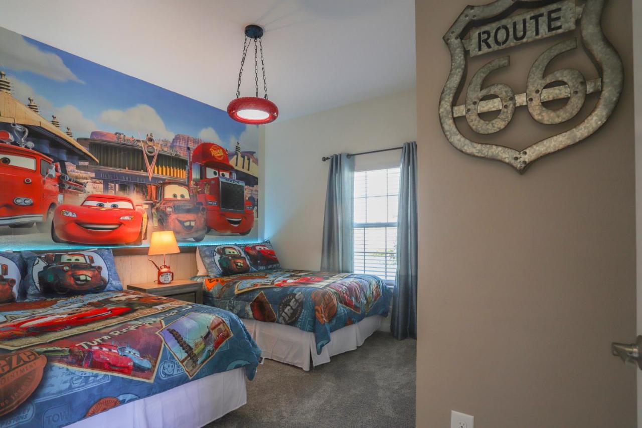 Wonderful 5 Bedroom W/ Pool Close To Disney 4801 Kissimmee Dış mekan fotoğraf