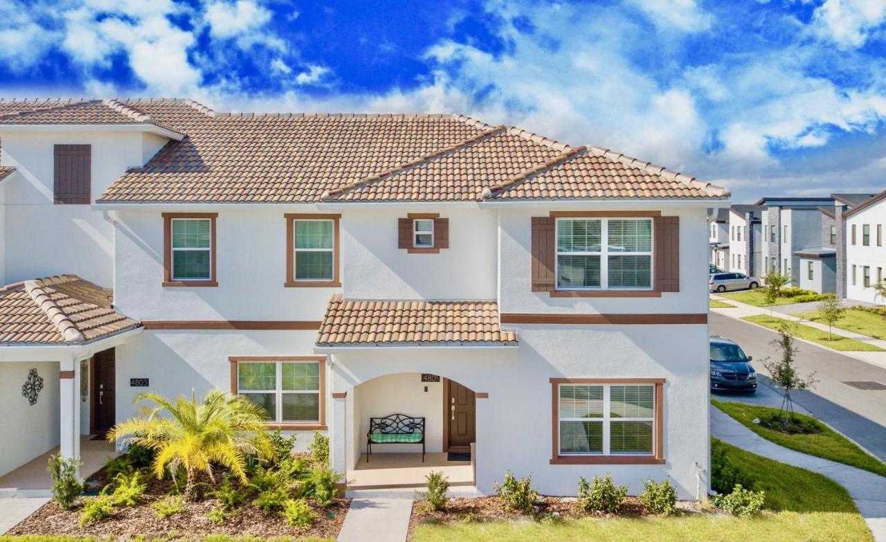 Wonderful 5 Bedroom W/ Pool Close To Disney 4801 Kissimmee Dış mekan fotoğraf