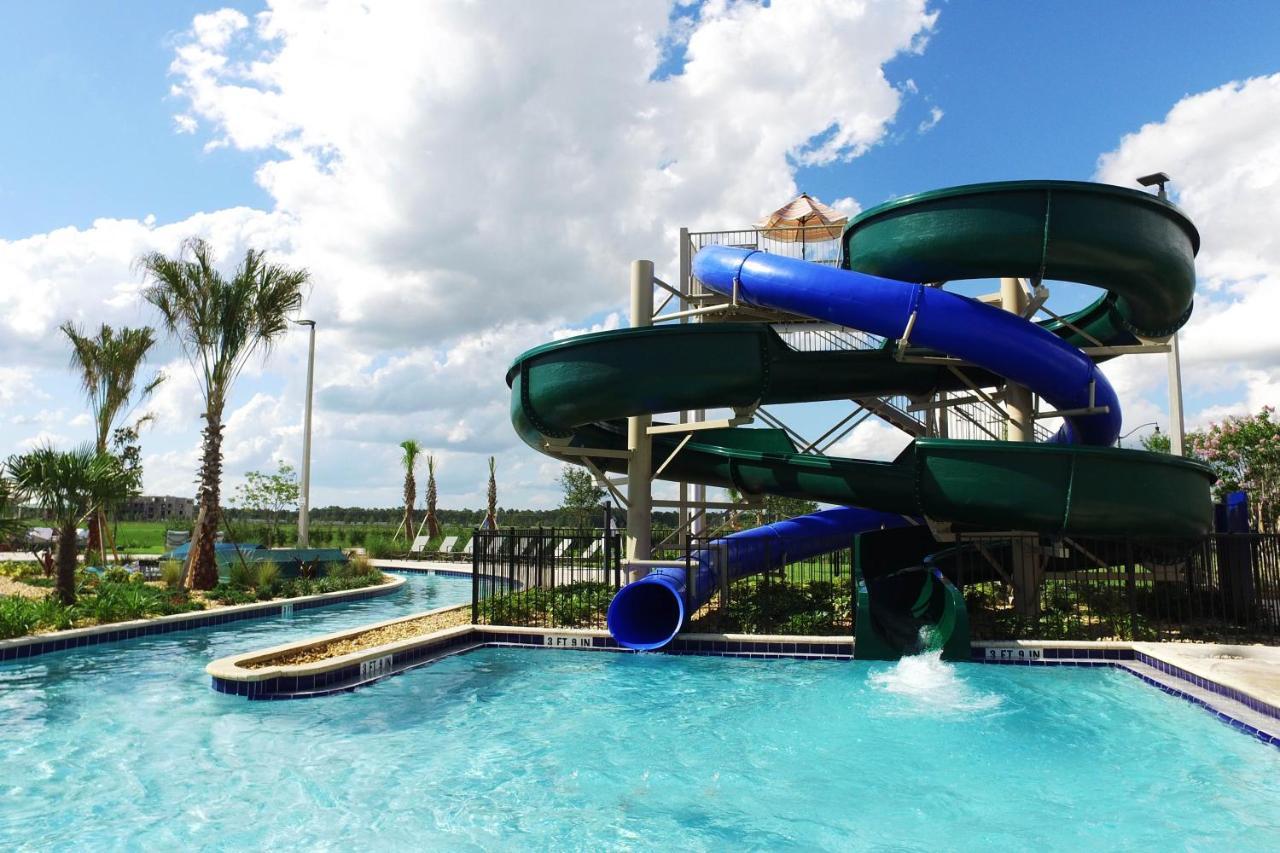 Wonderful 5 Bedroom W/ Pool Close To Disney 4801 Kissimmee Dış mekan fotoğraf
