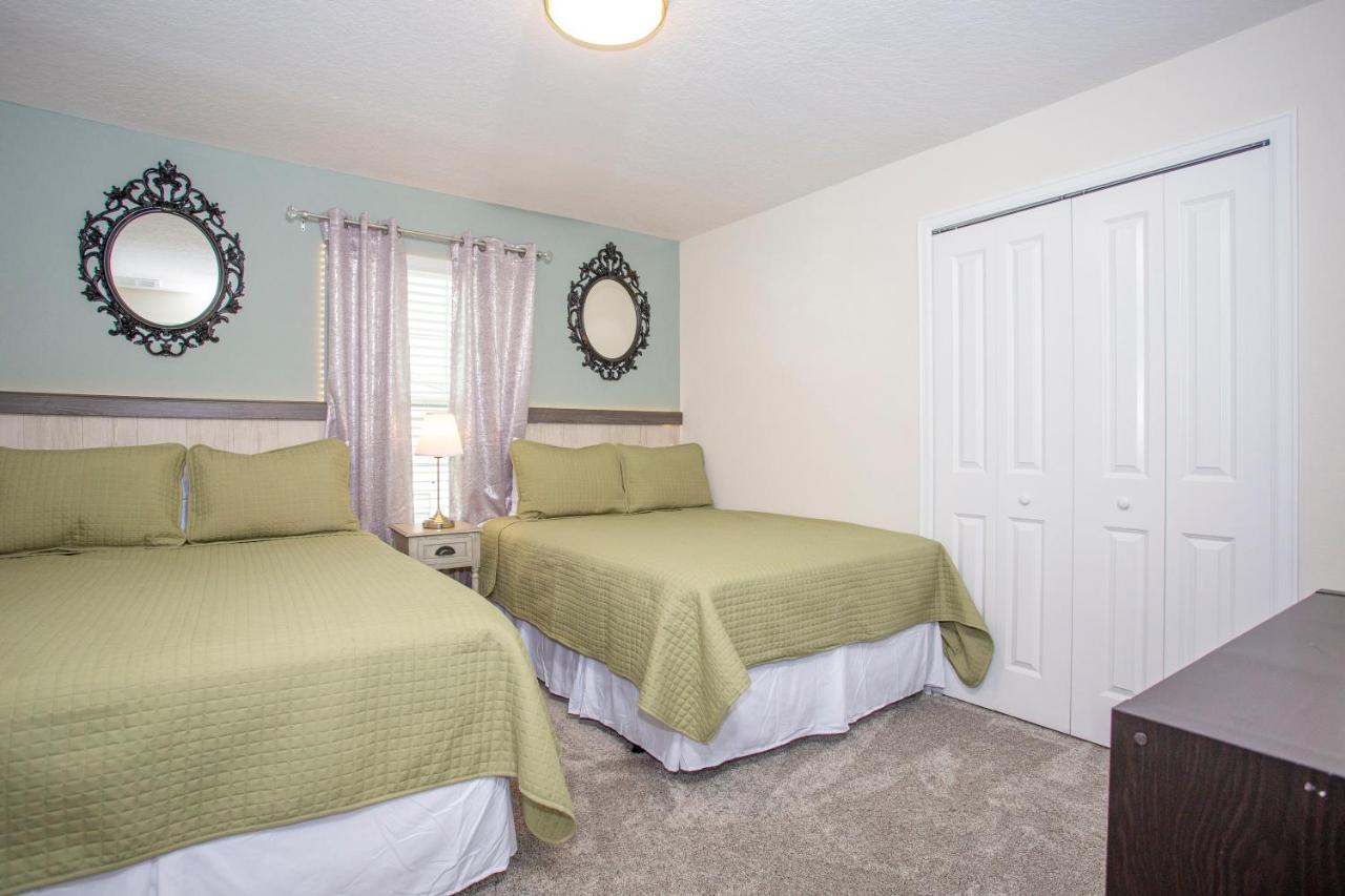 Wonderful 5 Bedroom W/ Pool Close To Disney 4801 Kissimmee Dış mekan fotoğraf