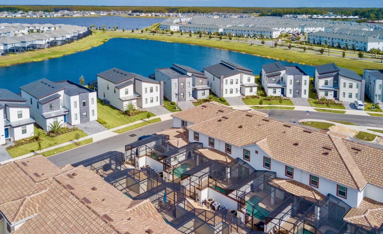 Wonderful 5 Bedroom W/ Pool Close To Disney 4801 Kissimmee Dış mekan fotoğraf