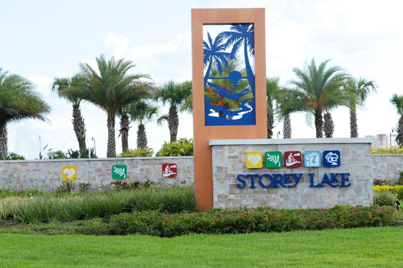 Wonderful 5 Bedroom W/ Pool Close To Disney 4801 Kissimmee Dış mekan fotoğraf