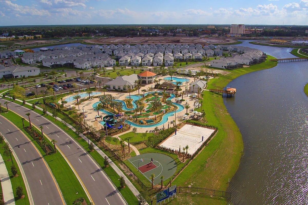 Wonderful 5 Bedroom W/ Pool Close To Disney 4801 Kissimmee Dış mekan fotoğraf