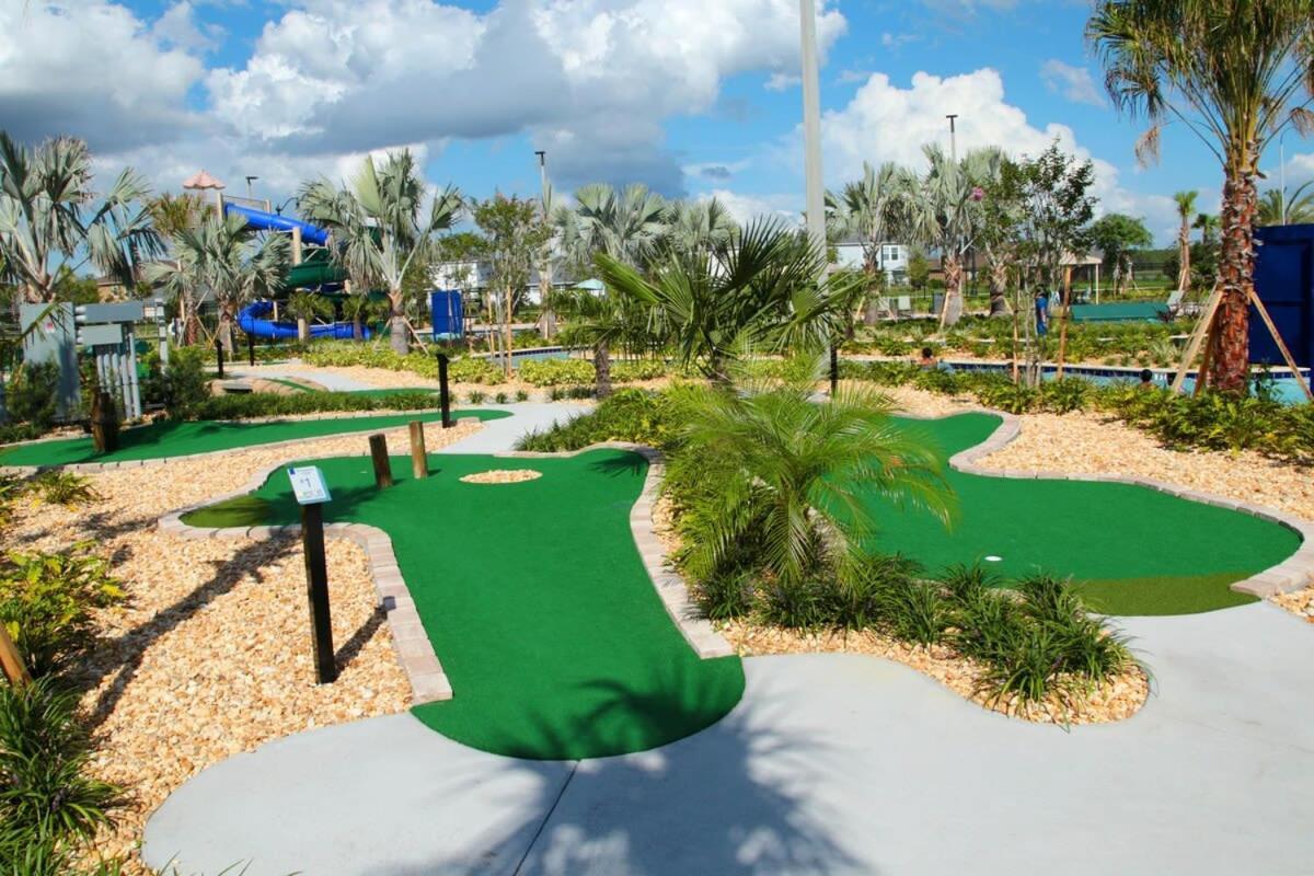 Wonderful 5 Bedroom W/ Pool Close To Disney 4801 Kissimmee Dış mekan fotoğraf
