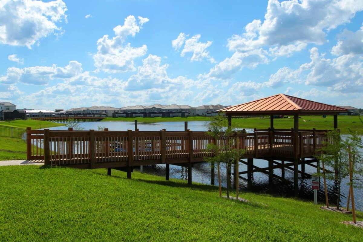 Wonderful 5 Bedroom W/ Pool Close To Disney 4801 Kissimmee Dış mekan fotoğraf