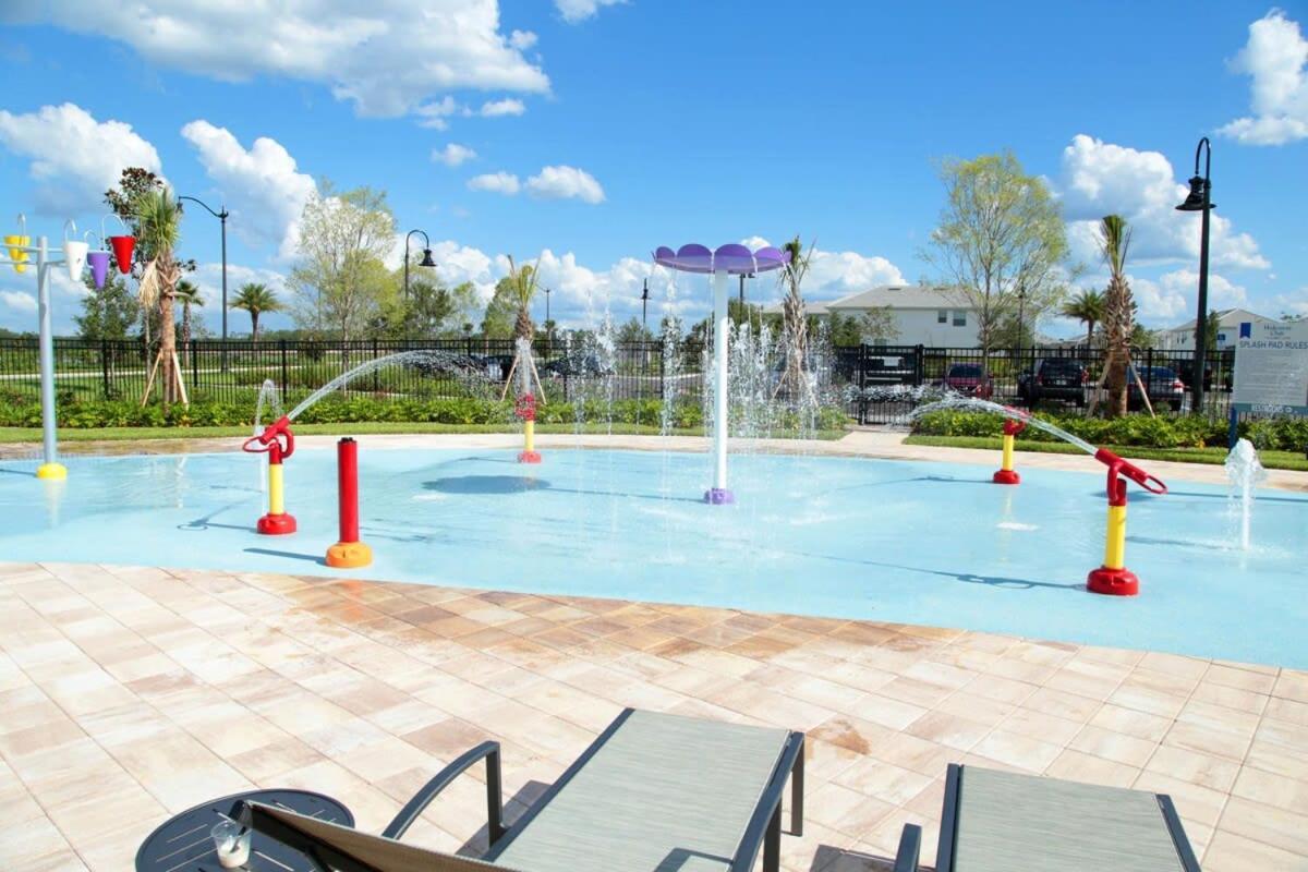 Wonderful 5 Bedroom W/ Pool Close To Disney 4801 Kissimmee Dış mekan fotoğraf