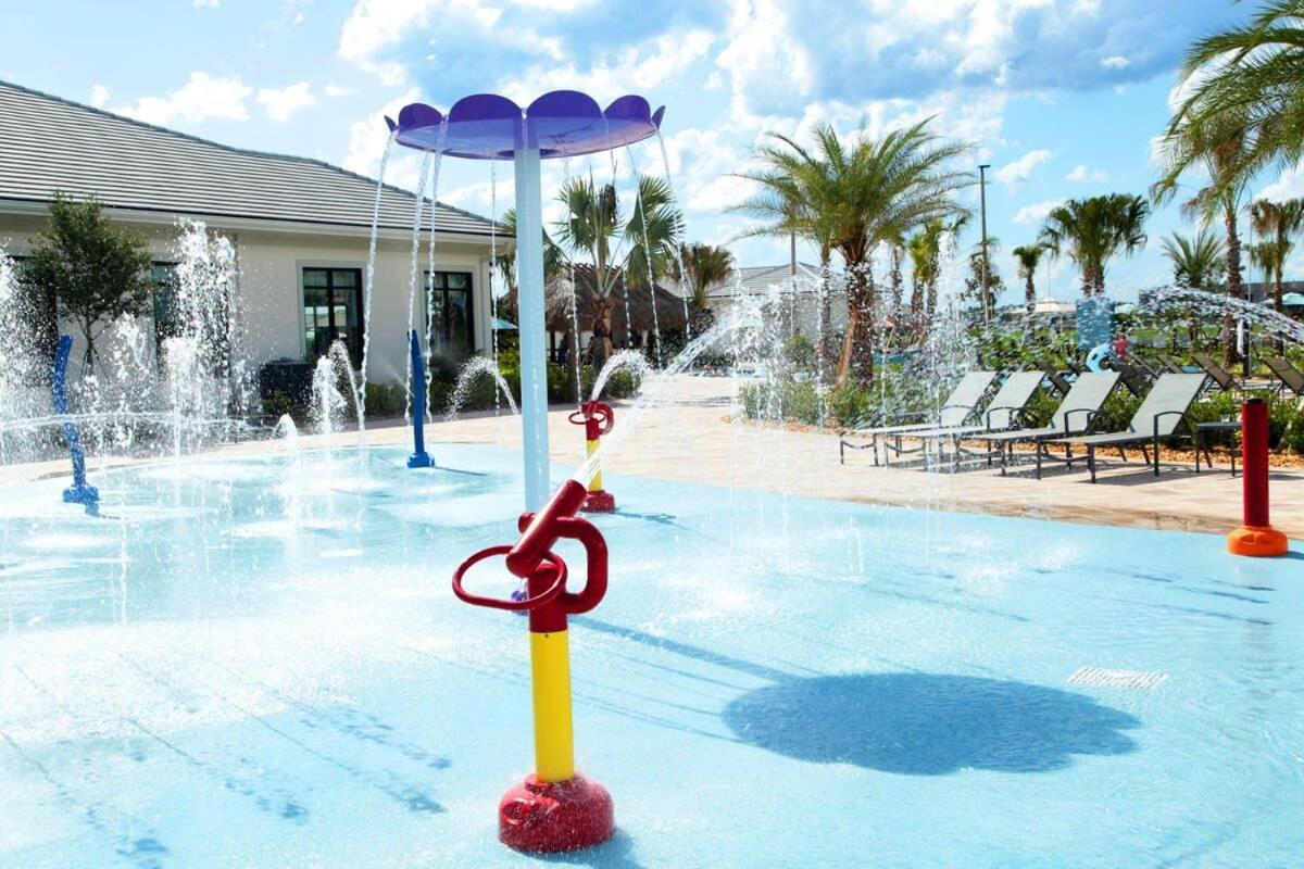 Wonderful 5 Bedroom W/ Pool Close To Disney 4801 Kissimmee Dış mekan fotoğraf