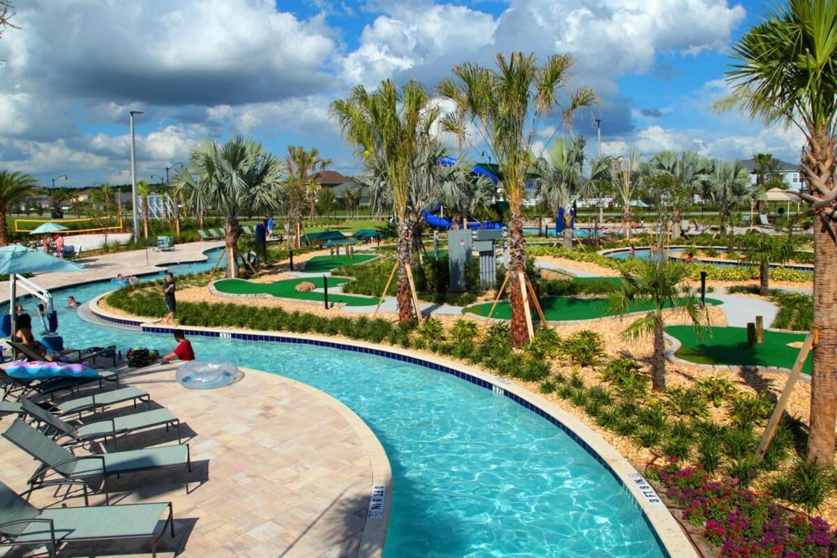 Wonderful 5 Bedroom W/ Pool Close To Disney 4801 Kissimmee Dış mekan fotoğraf