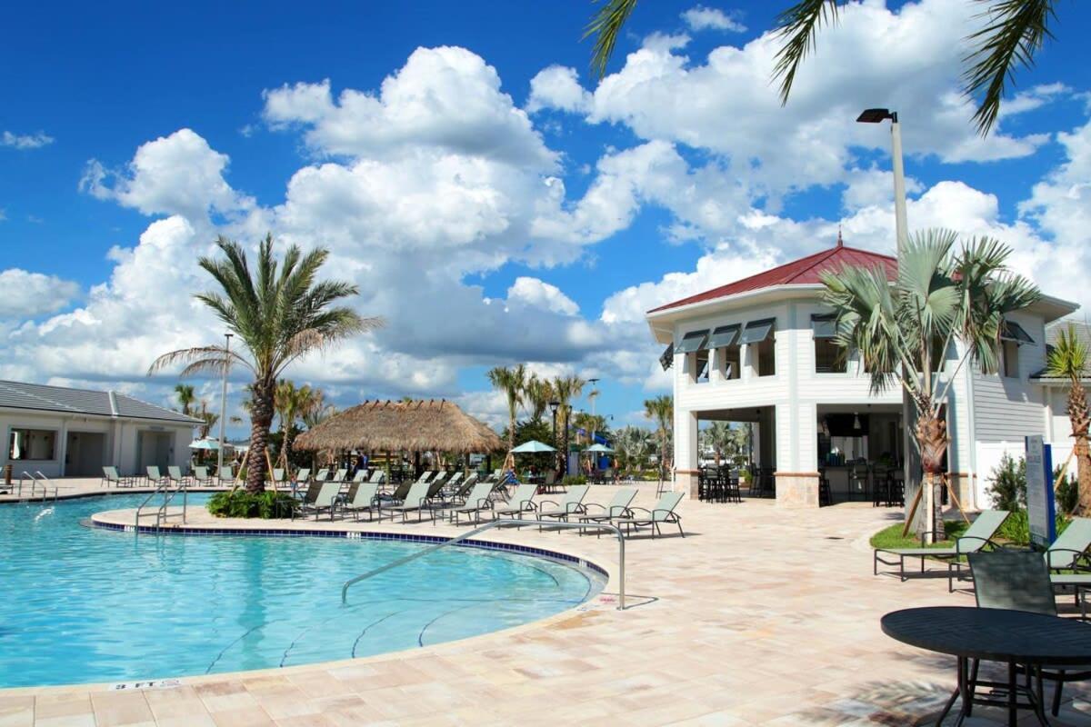 Wonderful 5 Bedroom W/ Pool Close To Disney 4801 Kissimmee Dış mekan fotoğraf