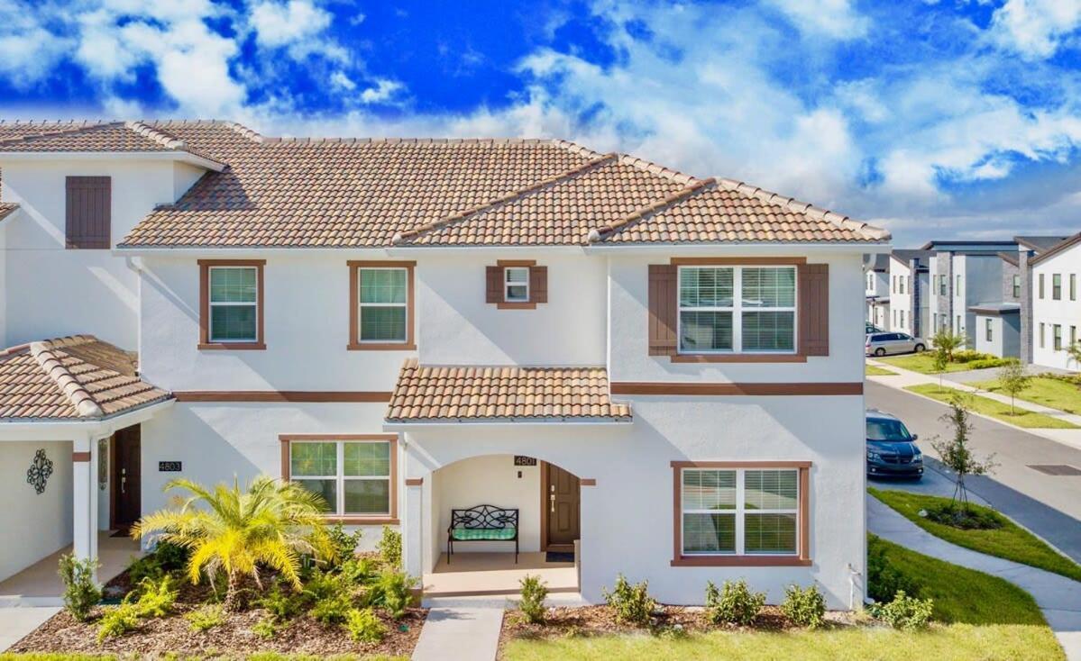 Wonderful 5 Bedroom W/ Pool Close To Disney 4801 Kissimmee Dış mekan fotoğraf