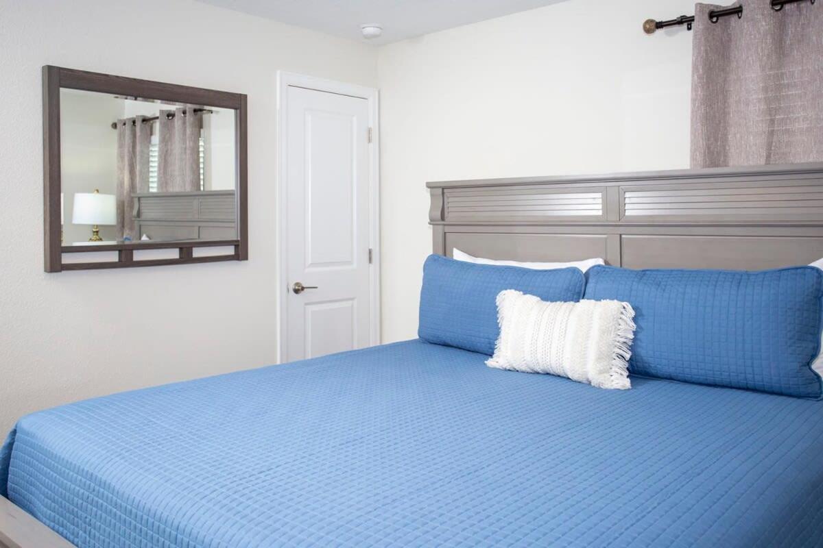 Wonderful 5 Bedroom W/ Pool Close To Disney 4801 Kissimmee Dış mekan fotoğraf