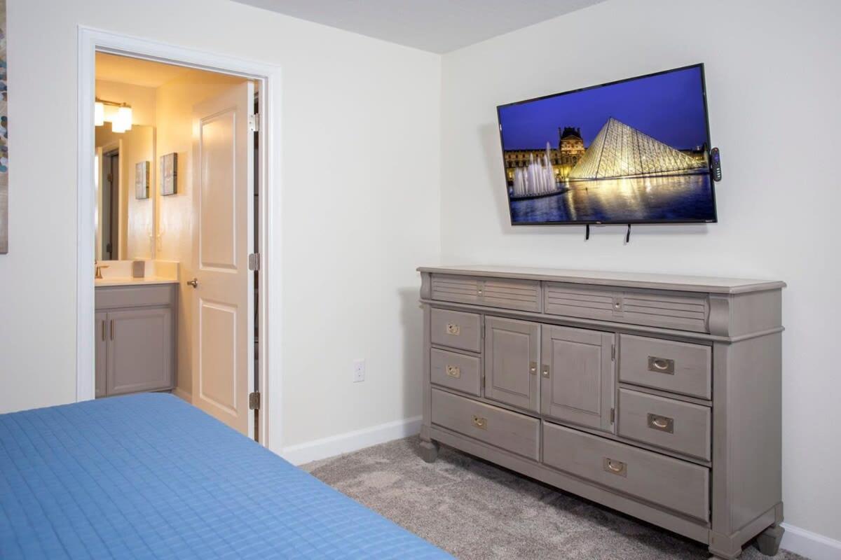 Wonderful 5 Bedroom W/ Pool Close To Disney 4801 Kissimmee Dış mekan fotoğraf