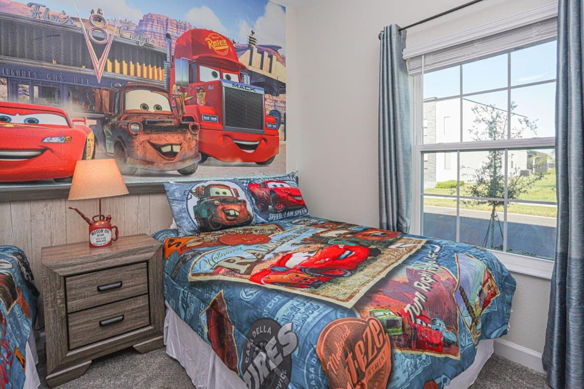Wonderful 5 Bedroom W/ Pool Close To Disney 4801 Kissimmee Dış mekan fotoğraf