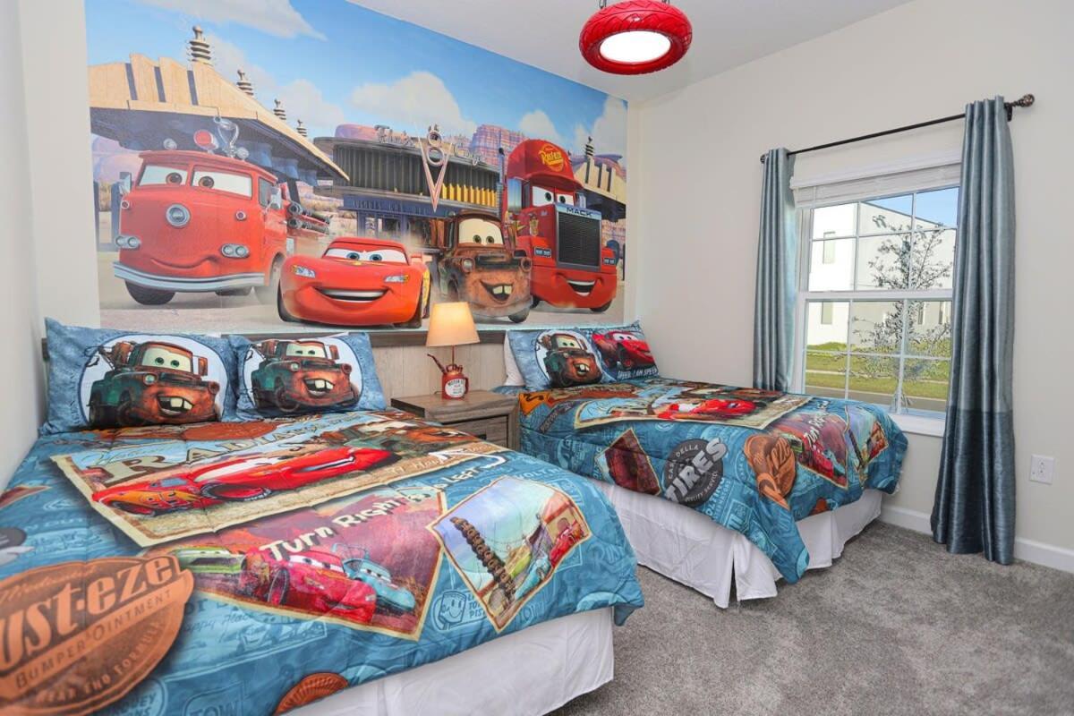 Wonderful 5 Bedroom W/ Pool Close To Disney 4801 Kissimmee Dış mekan fotoğraf