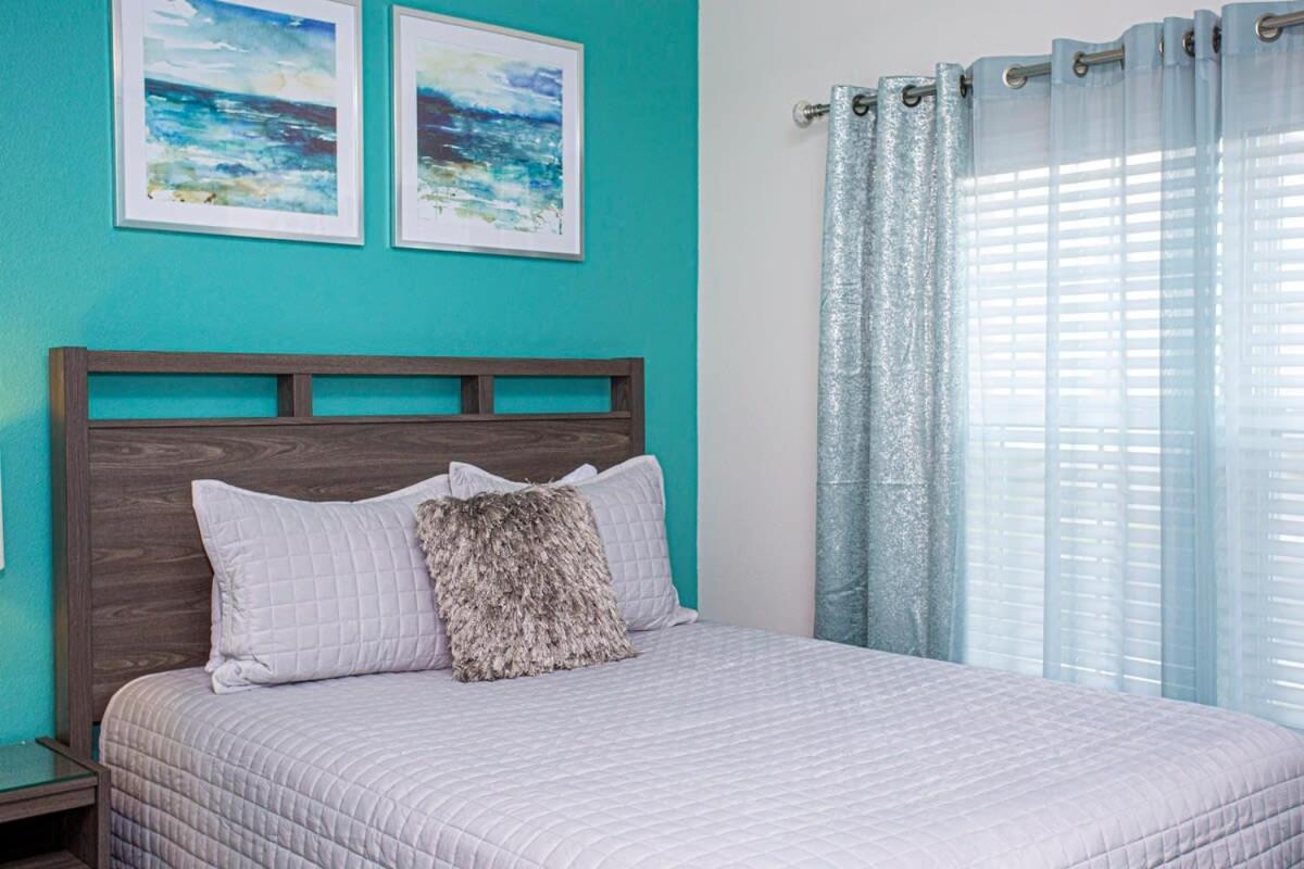 Wonderful 5 Bedroom W/ Pool Close To Disney 4801 Kissimmee Dış mekan fotoğraf