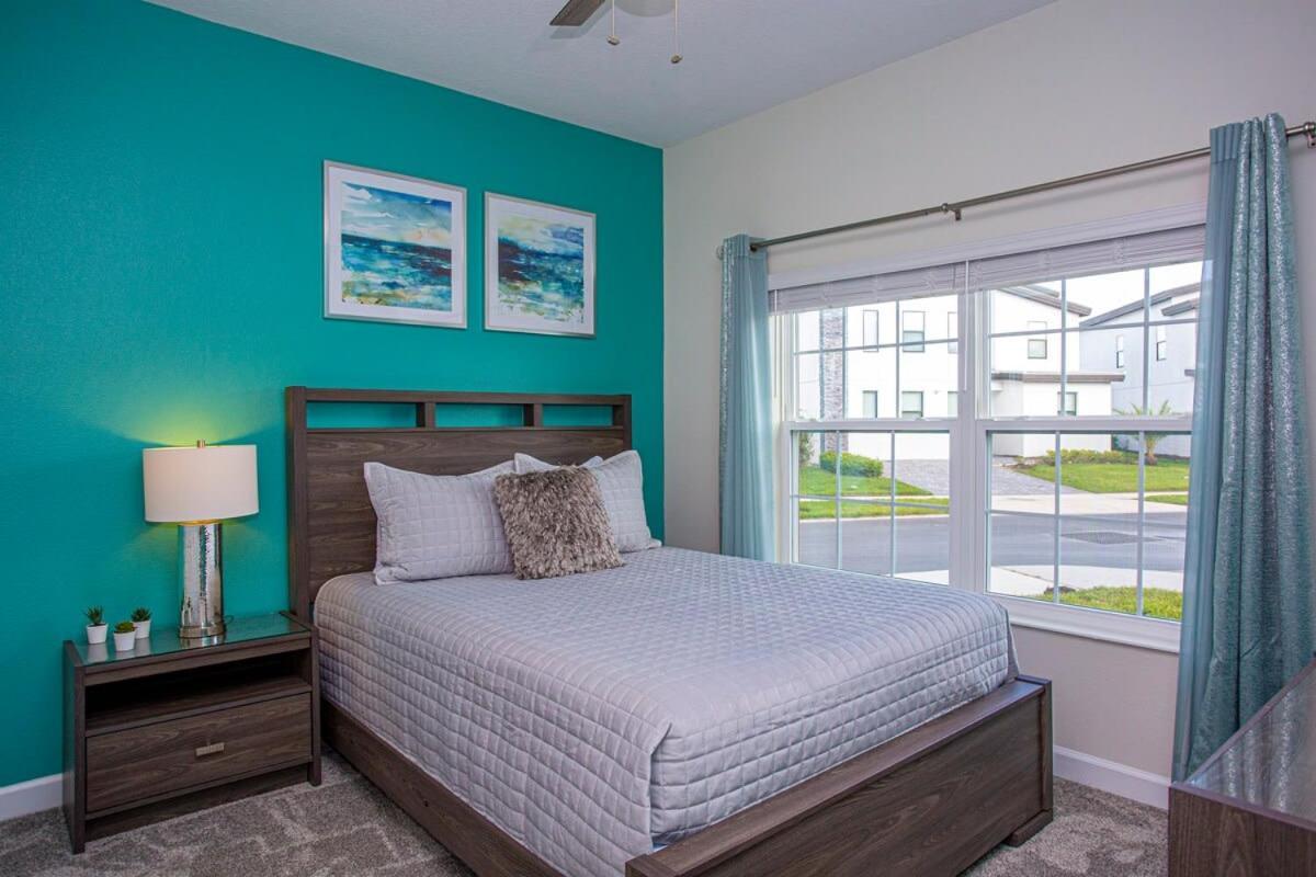 Wonderful 5 Bedroom W/ Pool Close To Disney 4801 Kissimmee Dış mekan fotoğraf