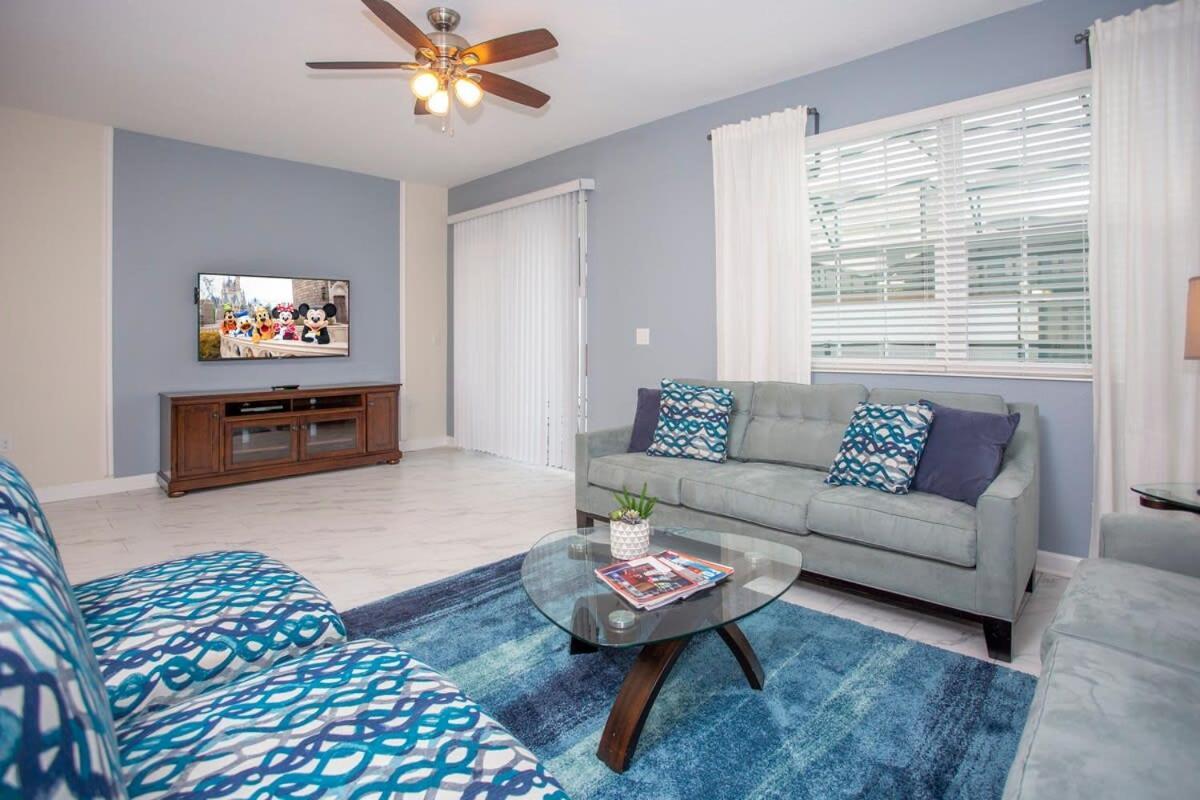 Wonderful 5 Bedroom W/ Pool Close To Disney 4801 Kissimmee Dış mekan fotoğraf
