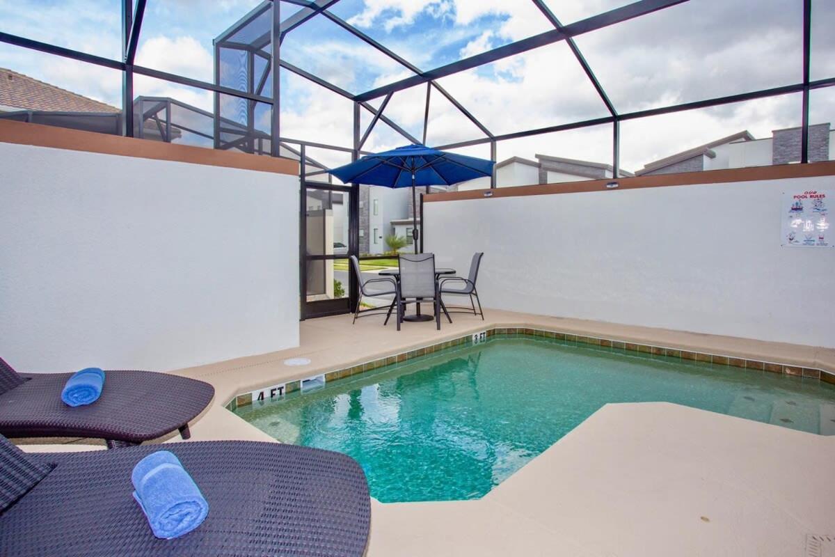 Wonderful 5 Bedroom W/ Pool Close To Disney 4801 Kissimmee Dış mekan fotoğraf