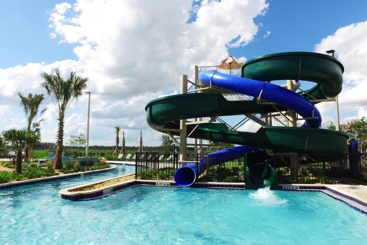 Wonderful 5 Bedroom W/ Pool Close To Disney 4801 Kissimmee Dış mekan fotoğraf